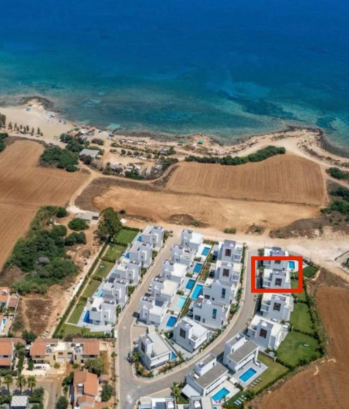 פרוטאראס By The Beach Villa Natalya מראה חיצוני תמונה